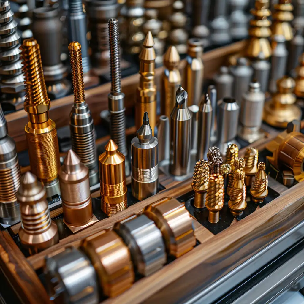 Bitjes en hun rol in precisiewerk